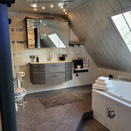 Ferienwohnung Fitness Entspannung Sauna Im Westerwald Derschen Екстер'єр фото