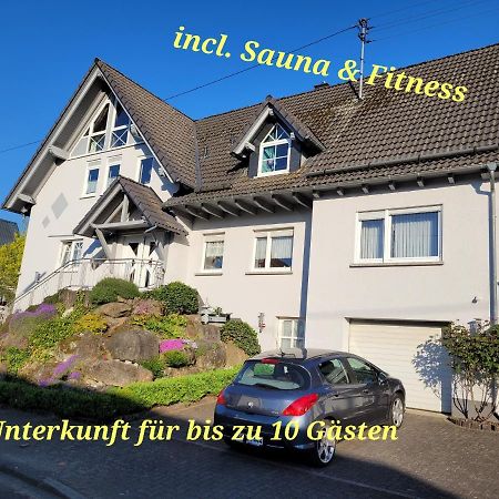 Ferienwohnung Fitness Entspannung Sauna Im Westerwald Derschen Екстер'єр фото