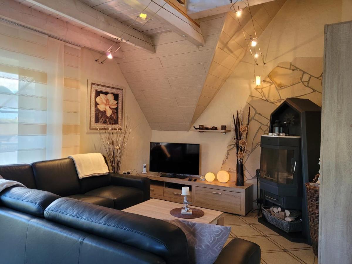 Ferienwohnung Fitness Entspannung Sauna Im Westerwald Derschen Екстер'єр фото