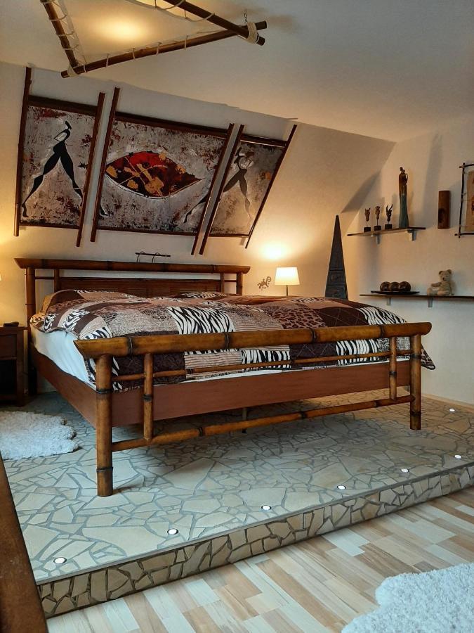 Ferienwohnung Fitness Entspannung Sauna Im Westerwald Derschen Екстер'єр фото