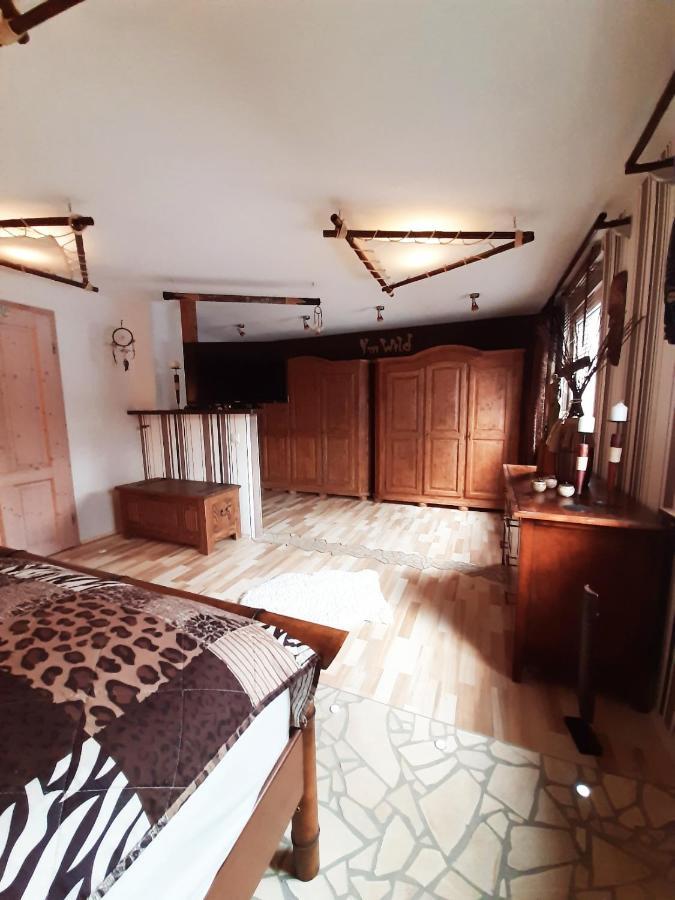 Ferienwohnung Fitness Entspannung Sauna Im Westerwald Derschen Екстер'єр фото