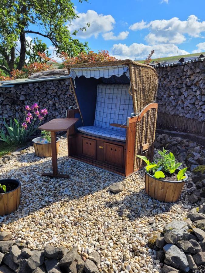 Ferienwohnung Fitness Entspannung Sauna Im Westerwald Derschen Екстер'єр фото