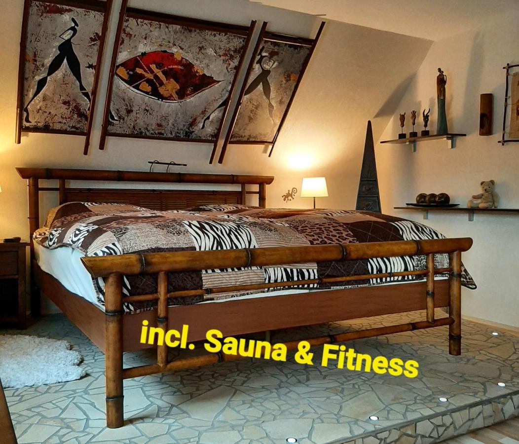 Ferienwohnung Fitness Entspannung Sauna Im Westerwald Derschen Екстер'єр фото