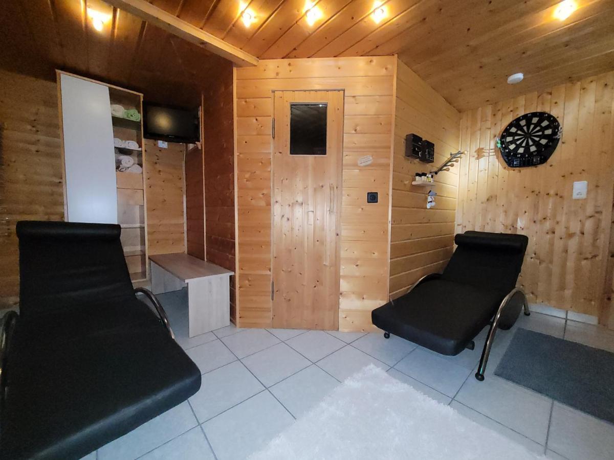 Ferienwohnung Fitness Entspannung Sauna Im Westerwald Derschen Екстер'єр фото