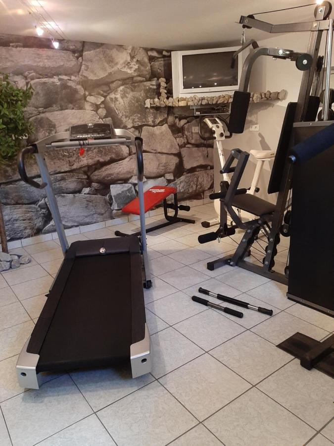 Ferienwohnung Fitness Entspannung Sauna Im Westerwald Derschen Екстер'єр фото