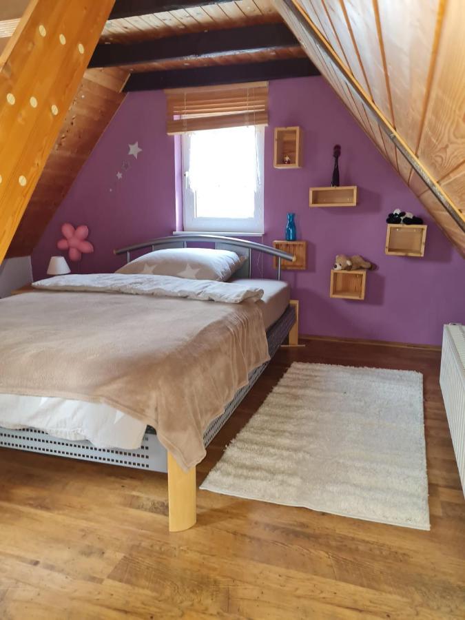 Ferienwohnung Fitness Entspannung Sauna Im Westerwald Derschen Екстер'єр фото