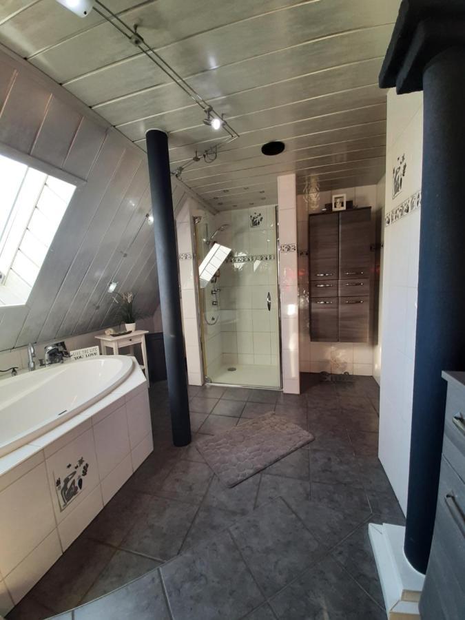 Ferienwohnung Fitness Entspannung Sauna Im Westerwald Derschen Екстер'єр фото