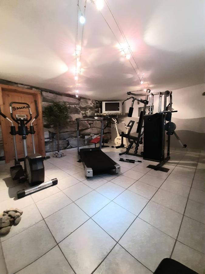 Ferienwohnung Fitness Entspannung Sauna Im Westerwald Derschen Екстер'єр фото