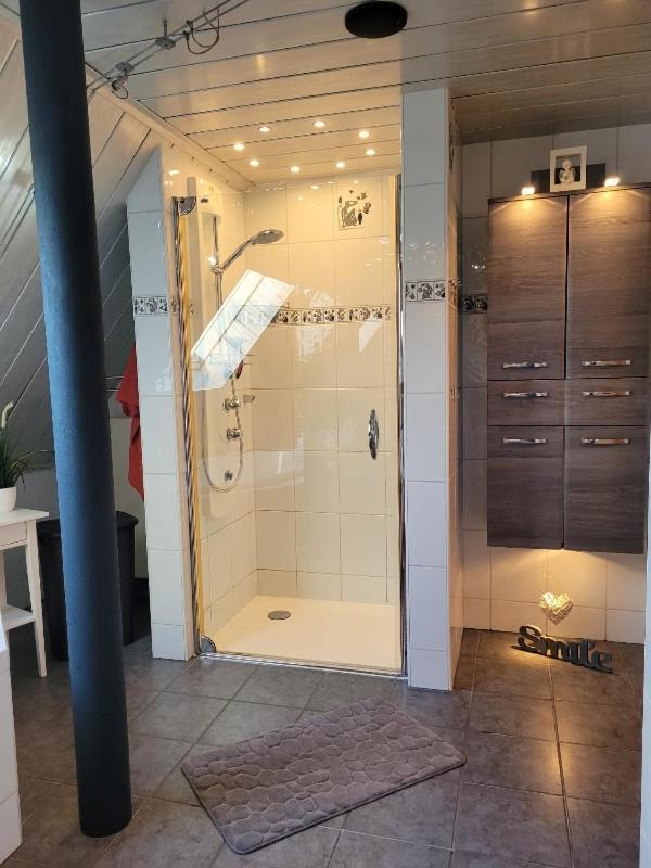 Ferienwohnung Fitness Entspannung Sauna Im Westerwald Derschen Екстер'єр фото