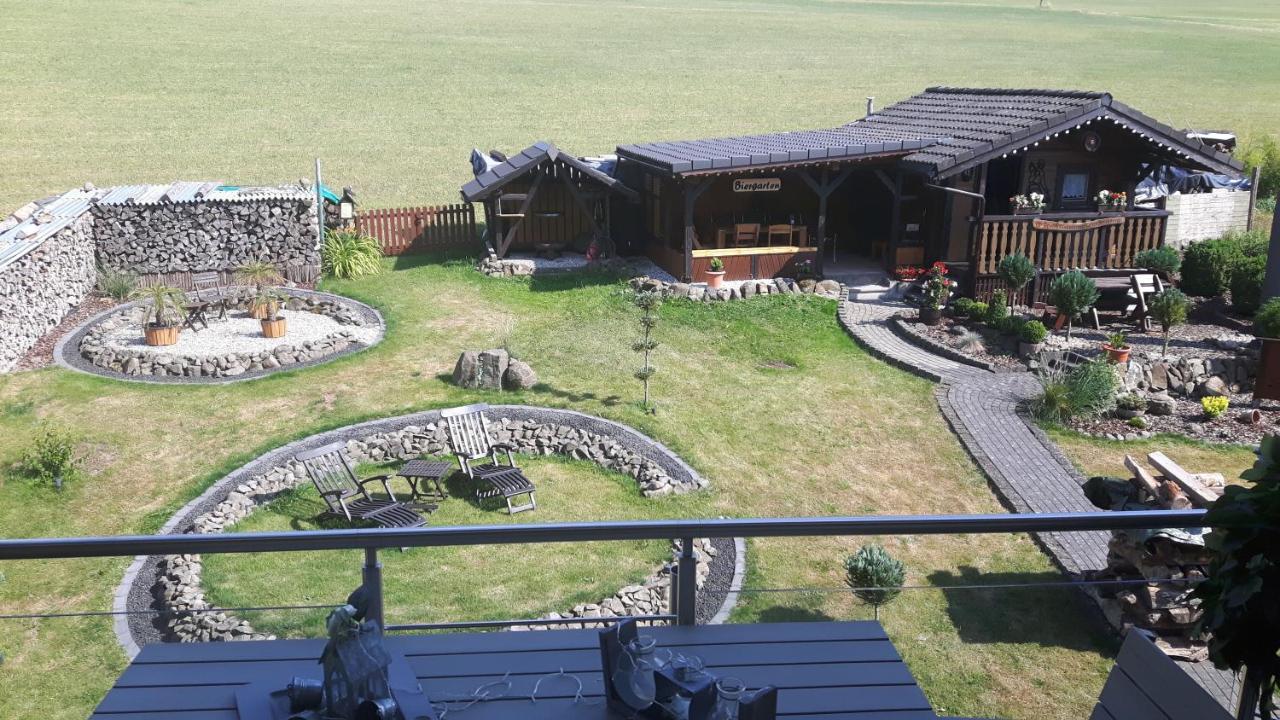 Ferienwohnung Fitness Entspannung Sauna Im Westerwald Derschen Екстер'єр фото