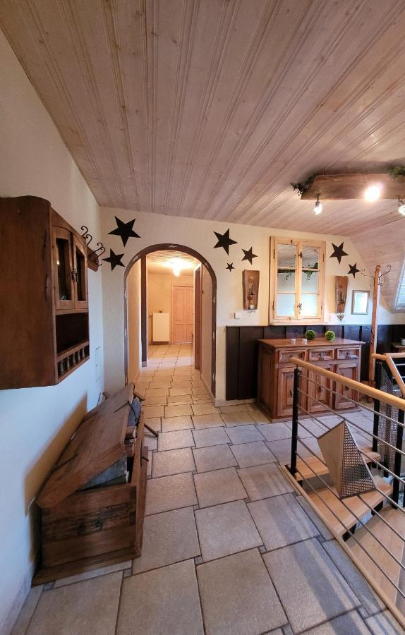 Ferienwohnung Fitness Entspannung Sauna Im Westerwald Derschen Екстер'єр фото