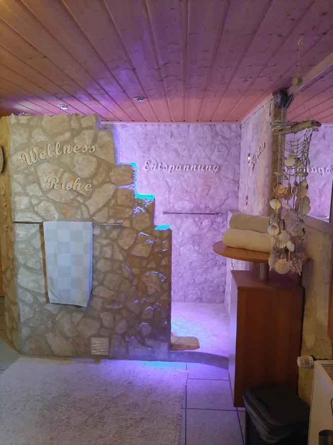 Ferienwohnung Fitness Entspannung Sauna Im Westerwald Derschen Екстер'єр фото