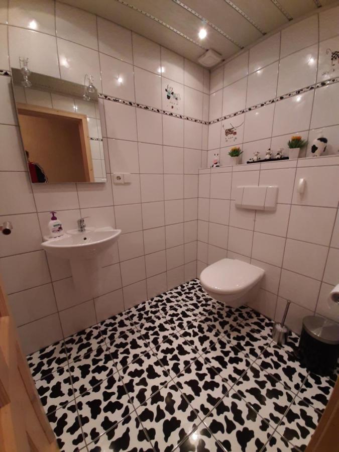 Ferienwohnung Fitness Entspannung Sauna Im Westerwald Derschen Екстер'єр фото