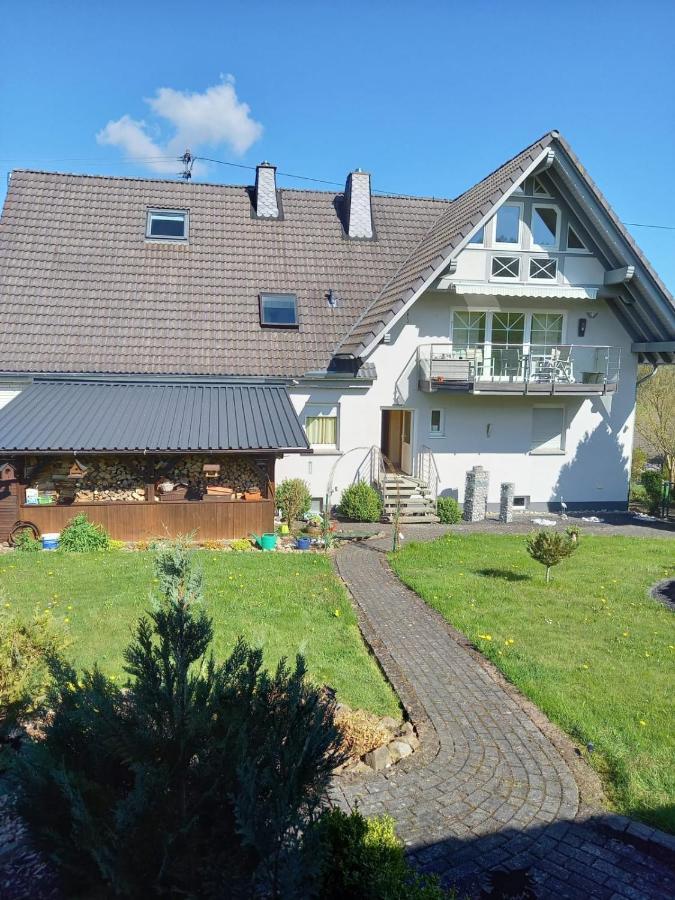 Ferienwohnung Fitness Entspannung Sauna Im Westerwald Derschen Екстер'єр фото
