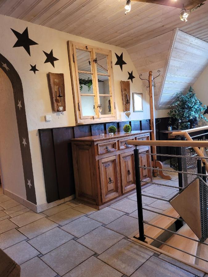 Ferienwohnung Fitness Entspannung Sauna Im Westerwald Derschen Екстер'єр фото