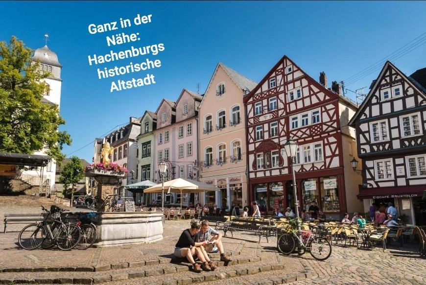 Ferienwohnung Fitness Entspannung Sauna Im Westerwald Derschen Екстер'єр фото