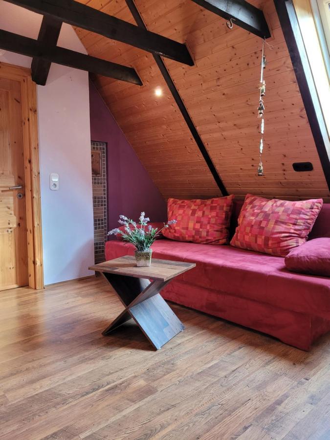 Ferienwohnung Fitness Entspannung Sauna Im Westerwald Derschen Екстер'єр фото
