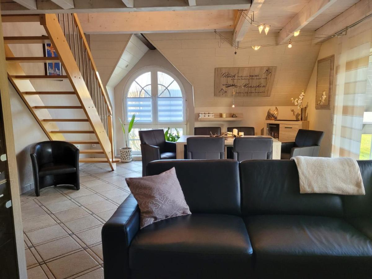 Ferienwohnung Fitness Entspannung Sauna Im Westerwald Derschen Екстер'єр фото