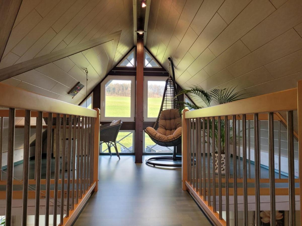Ferienwohnung Fitness Entspannung Sauna Im Westerwald Derschen Екстер'єр фото
