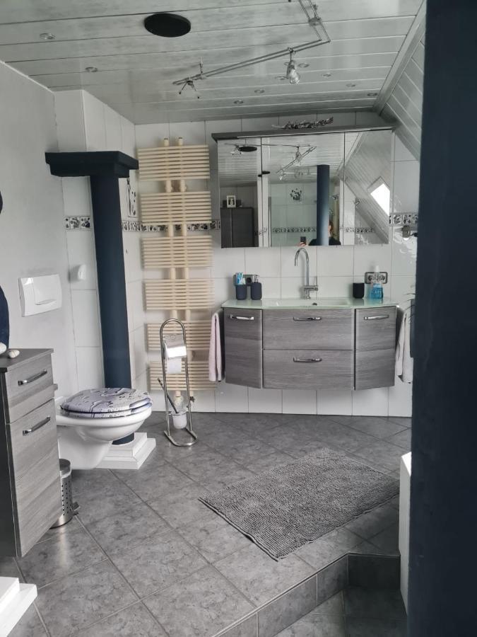 Ferienwohnung Fitness Entspannung Sauna Im Westerwald Derschen Екстер'єр фото