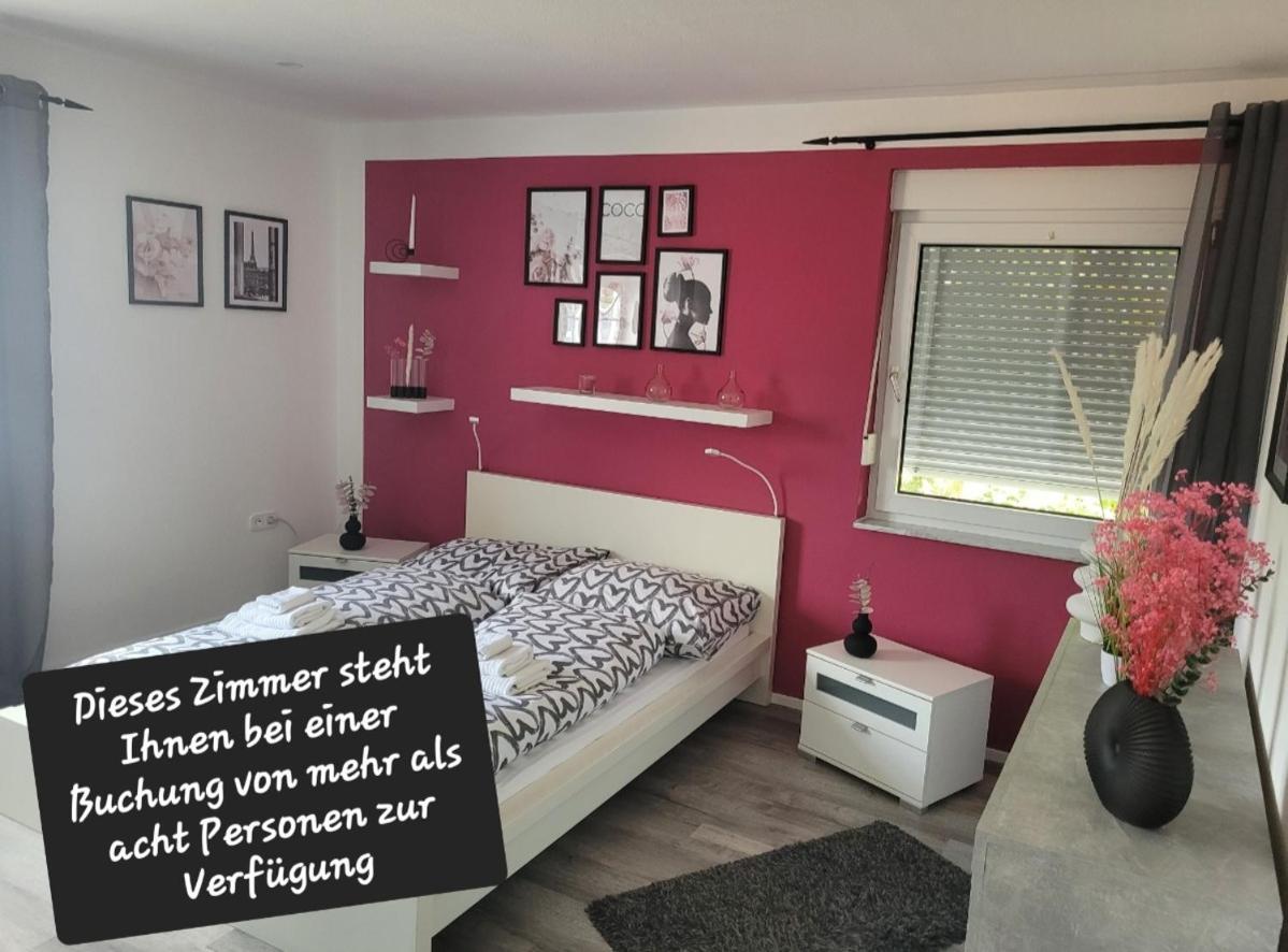 Ferienwohnung Fitness Entspannung Sauna Im Westerwald Derschen Екстер'єр фото